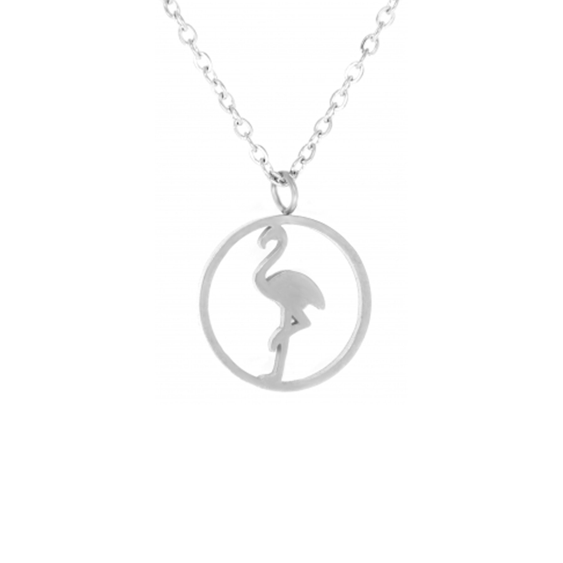 Kette "Flamingo" Edelstahl