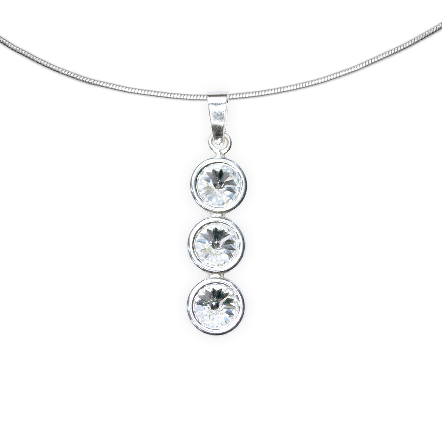 Kette "Catania" in Crystal