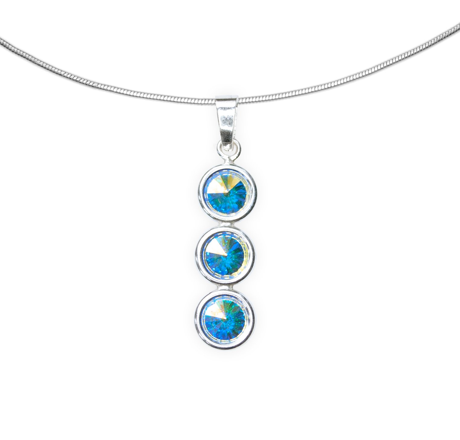 Kette "Catania" in Crystal AB