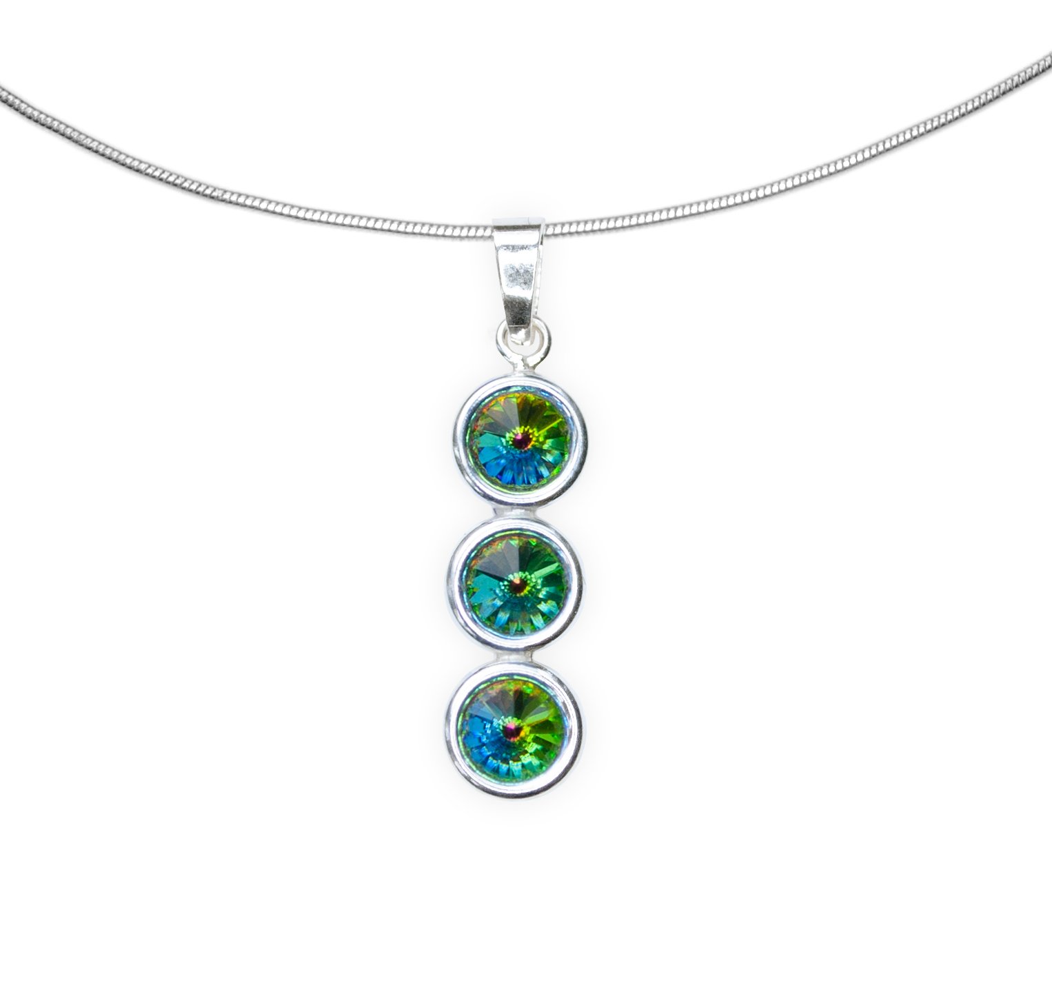 Kette "Catania" in Crystal Vitrail Medium