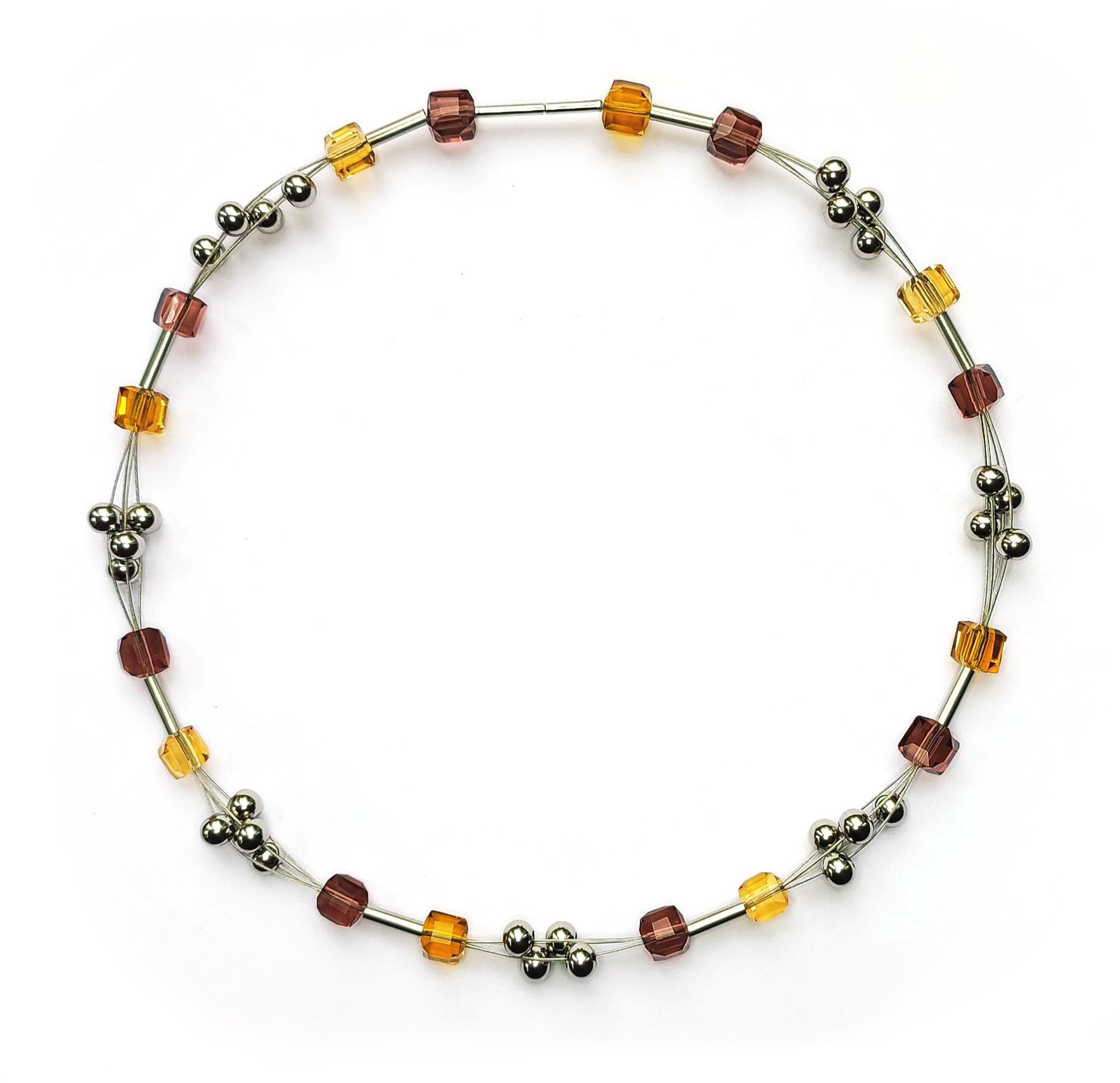 Kette "Monterey" in Chocolate