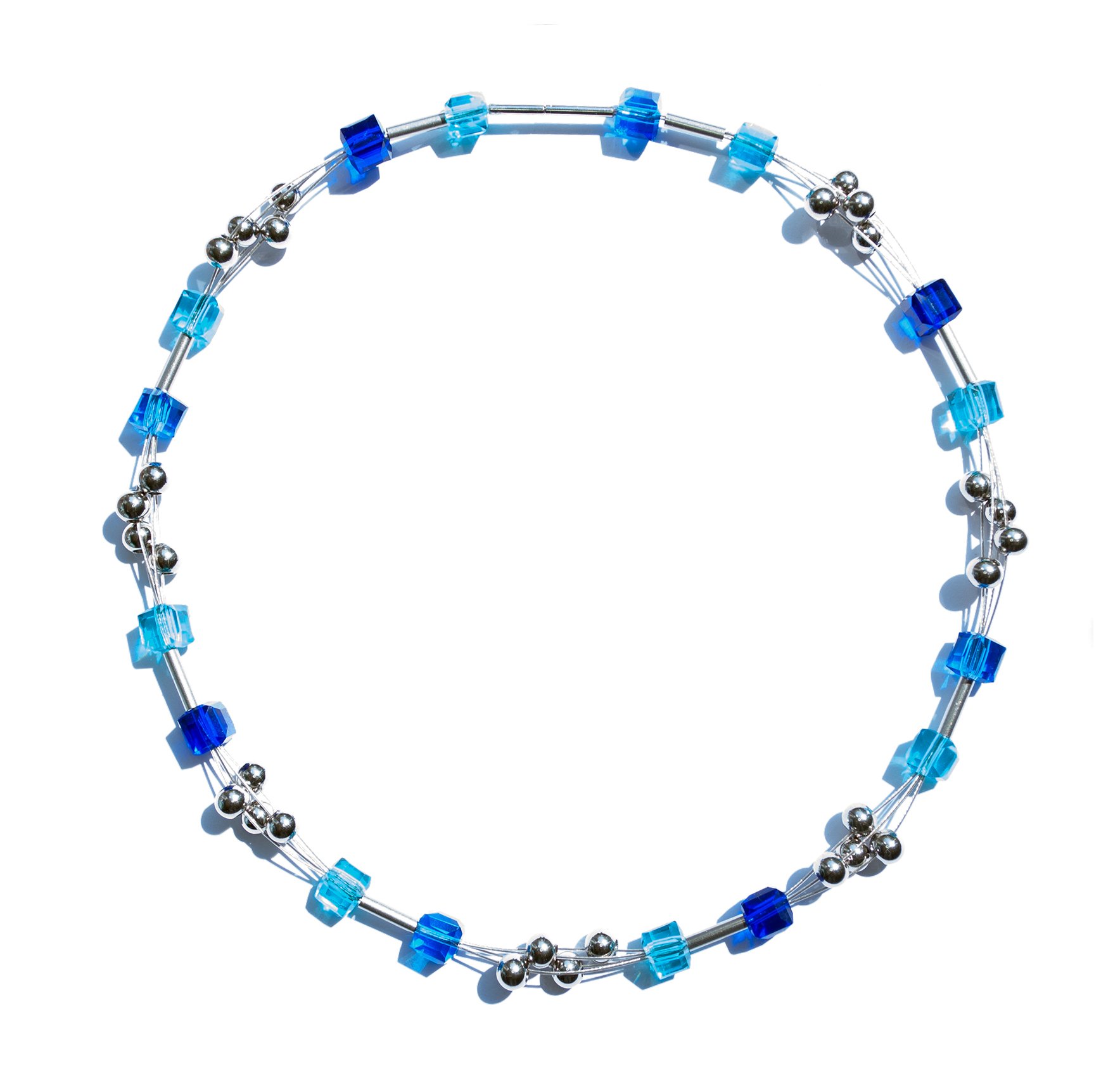 Kette "Monterey" in Ocean Blue