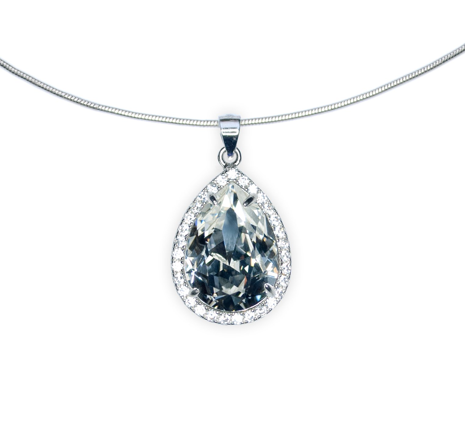Kette "Riva" in Crystal