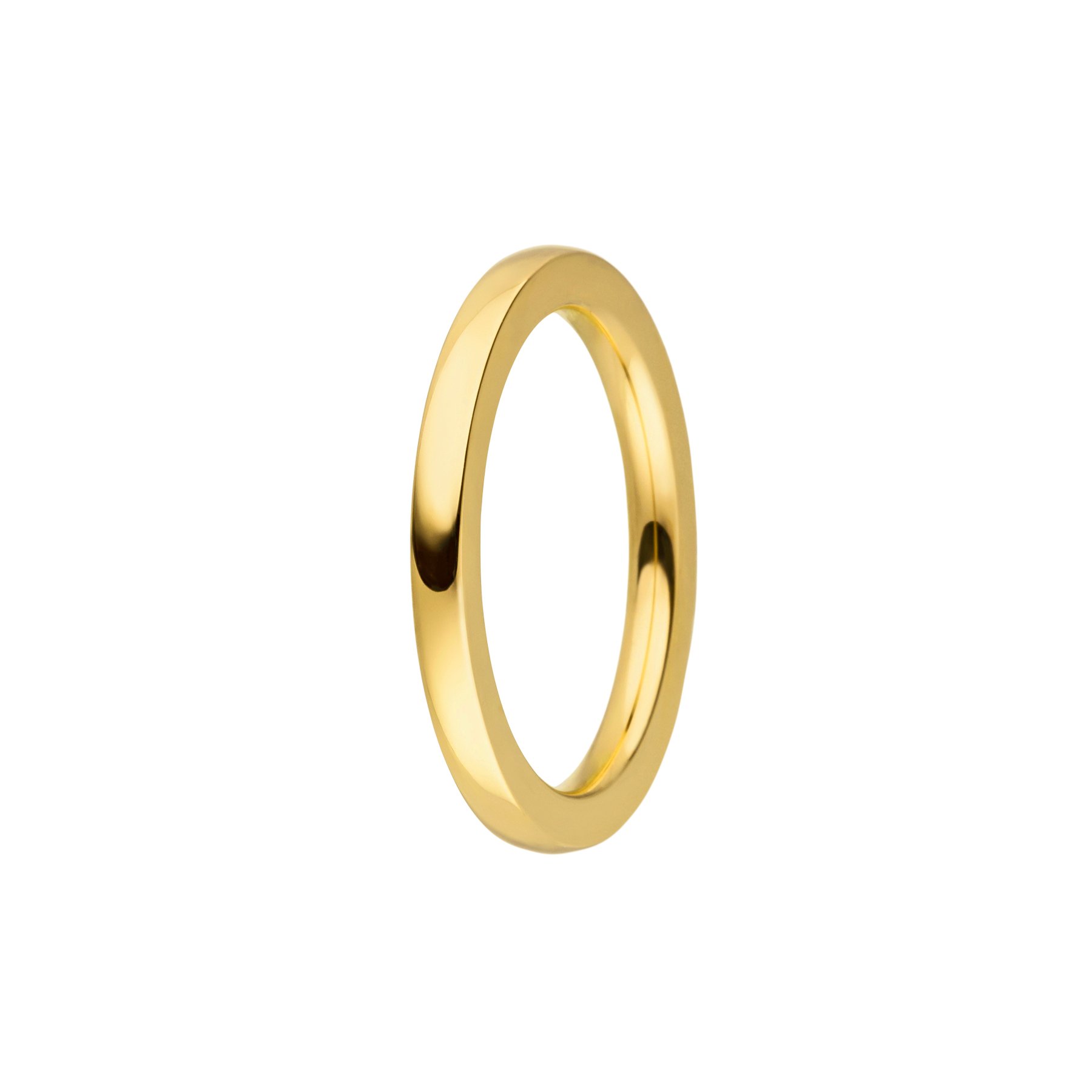 Ring "Mondo Bello" Edelstahl Gold