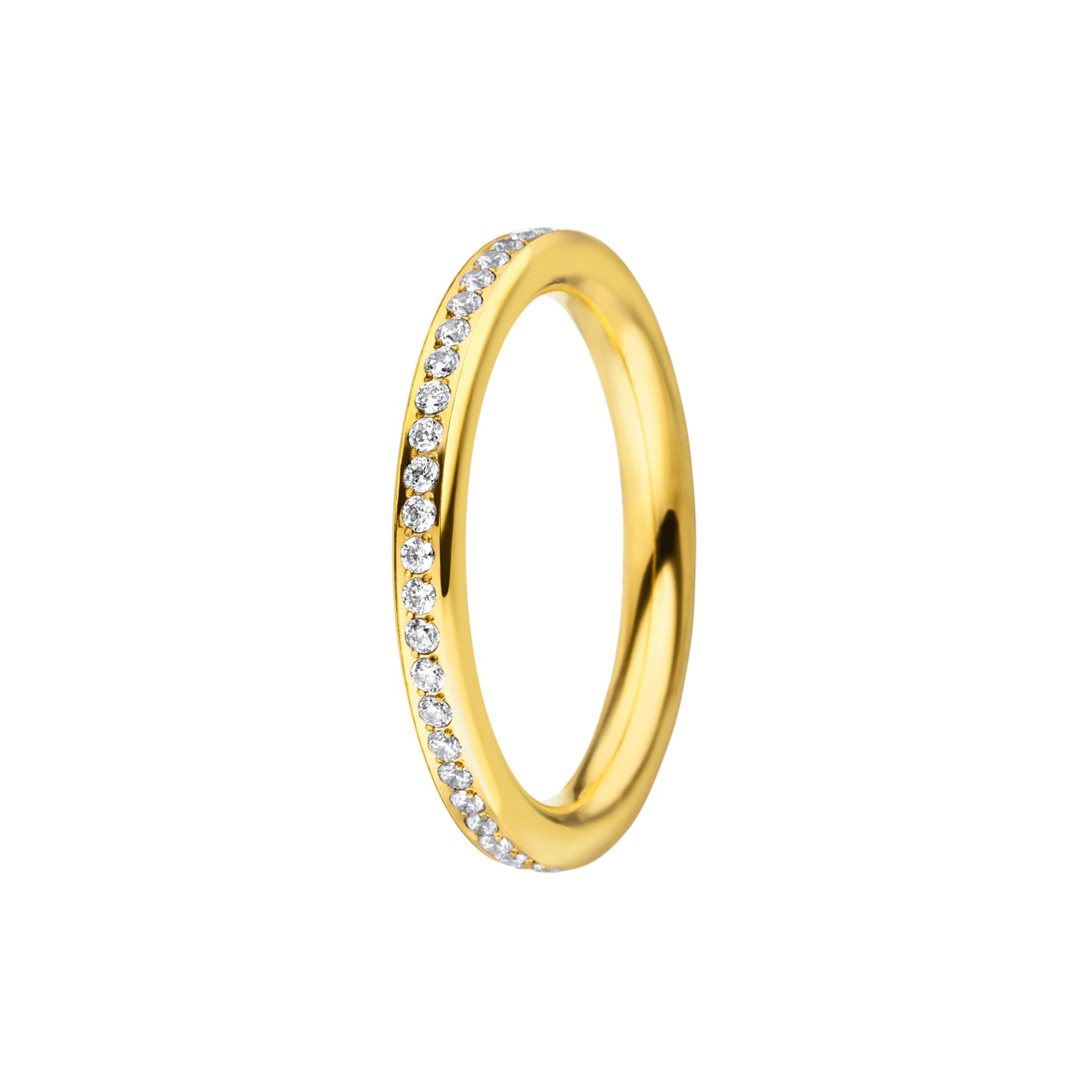 Ring "Mondo Bello" Minis | Edelstahl Gold