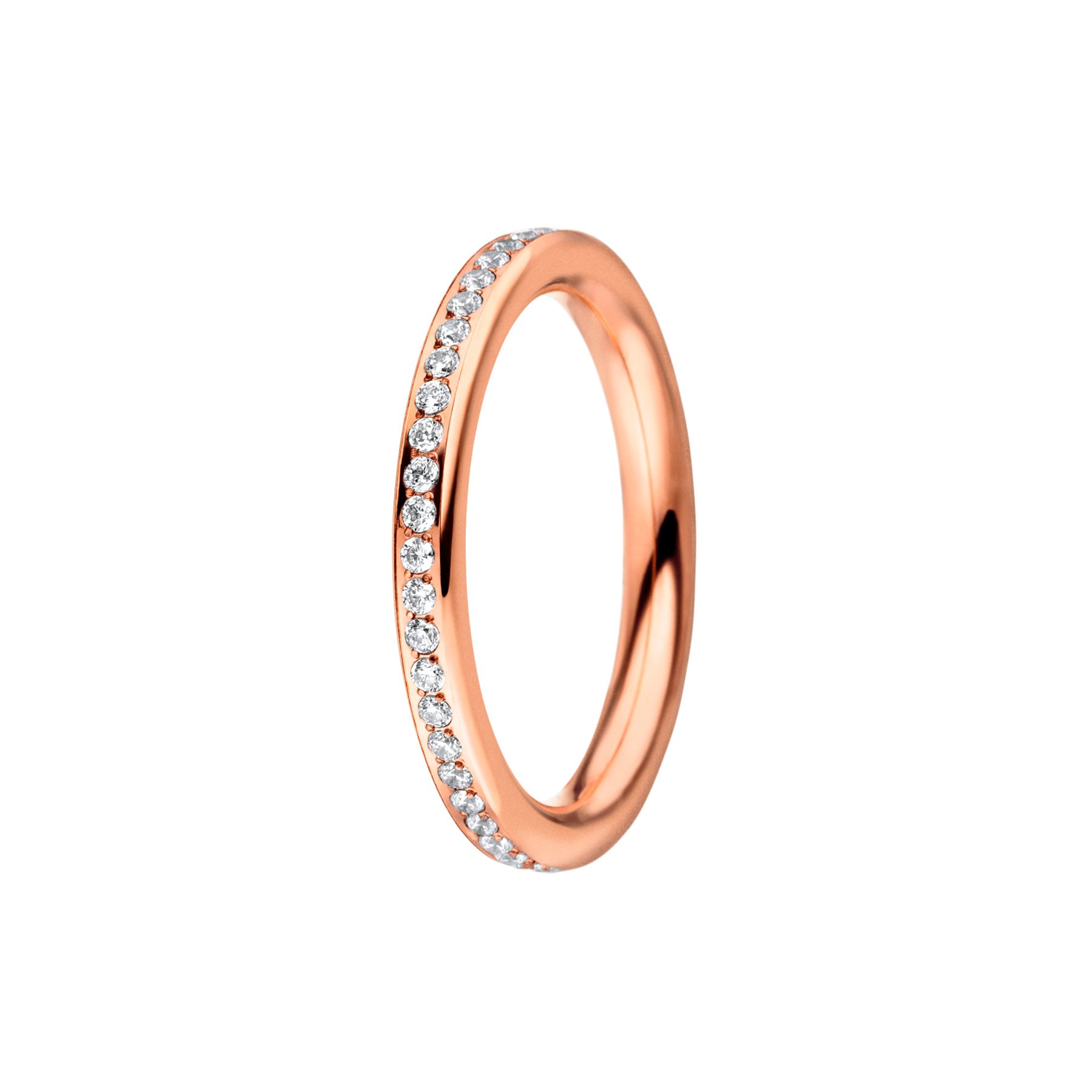 Ring "Mondo Bello" Minis | Edelstahl Roségold