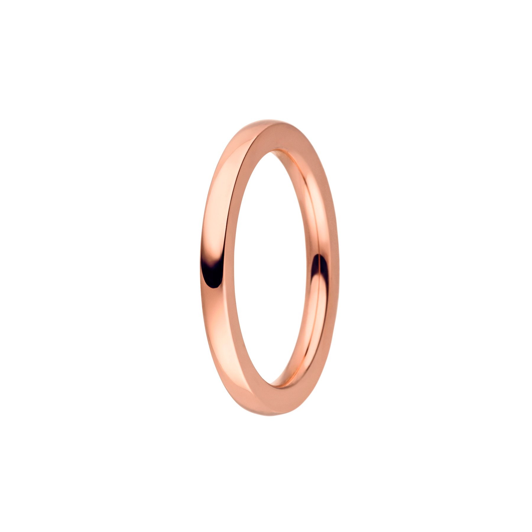 Ring "Mondo Bello" Edelstahl Roségold