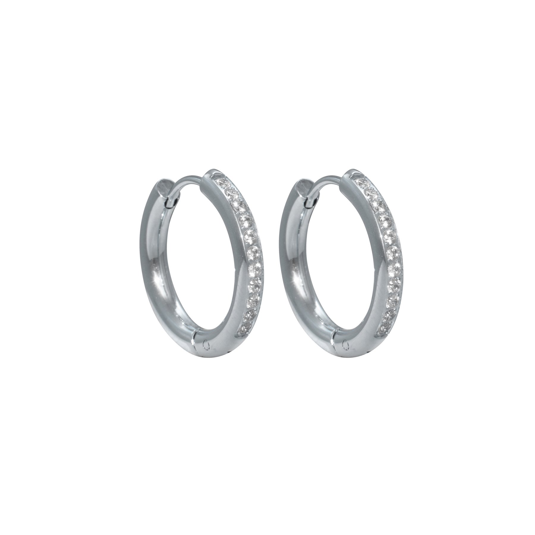 Creolen "Palma" Edelstahl