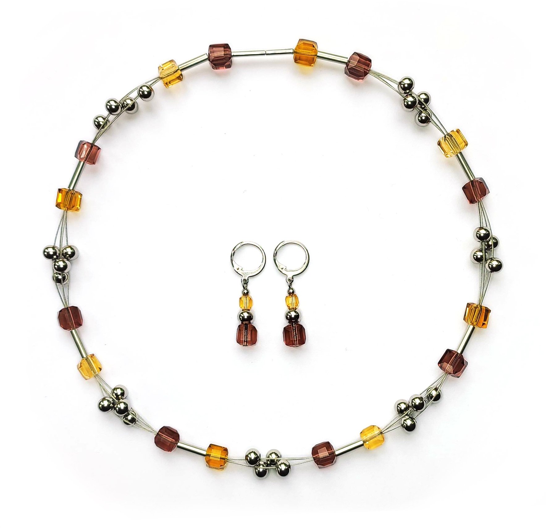 Set "Monterey" in Chocolate