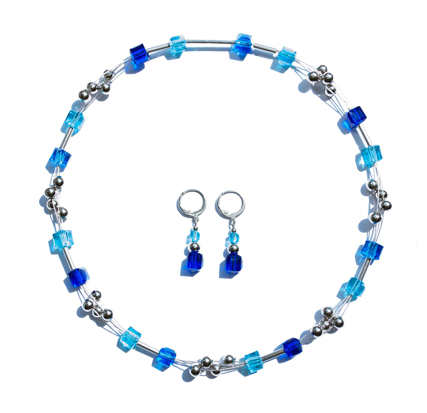 Set "Monterey" in Ocean Blue