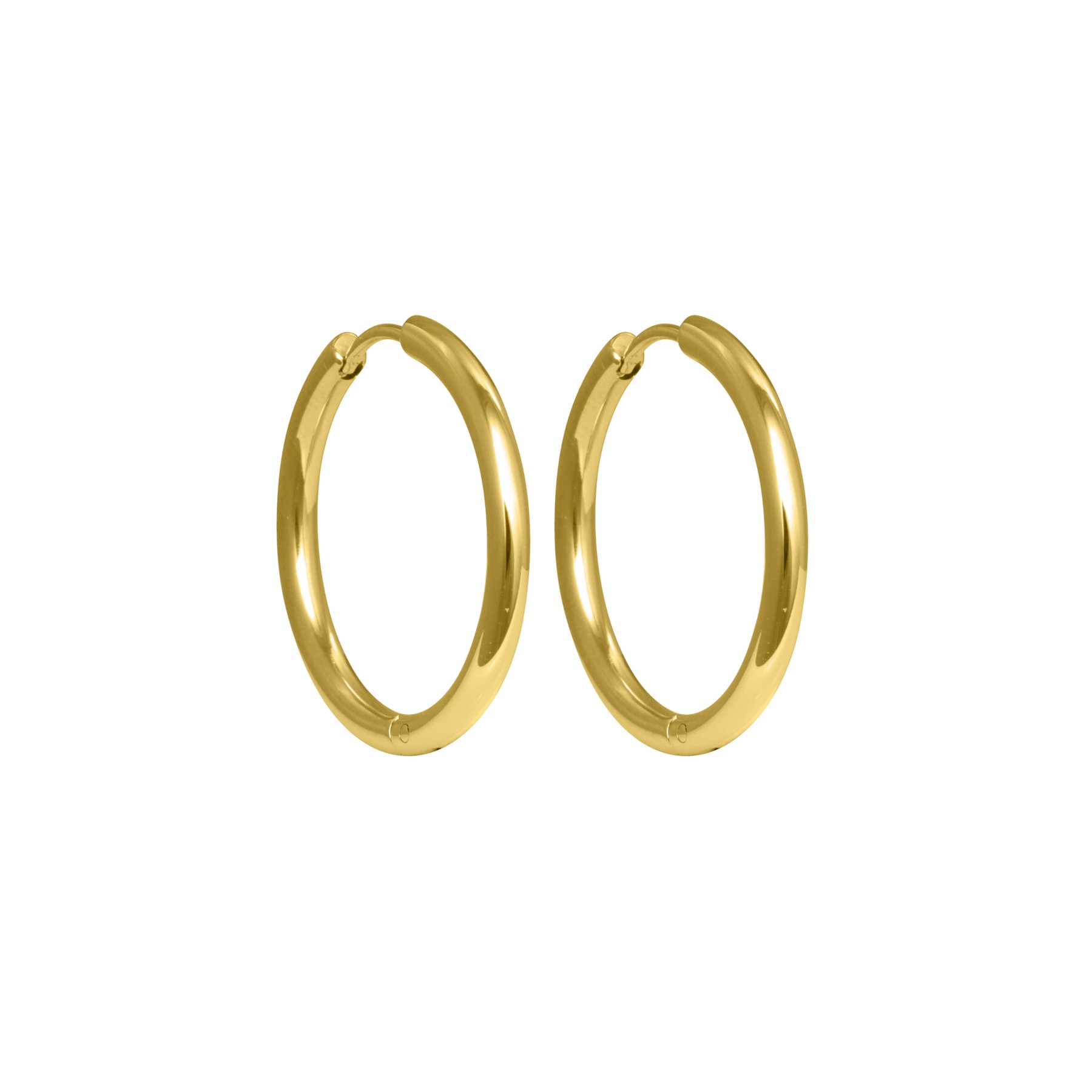 Creolen "Valencia" Edelstahl Gold